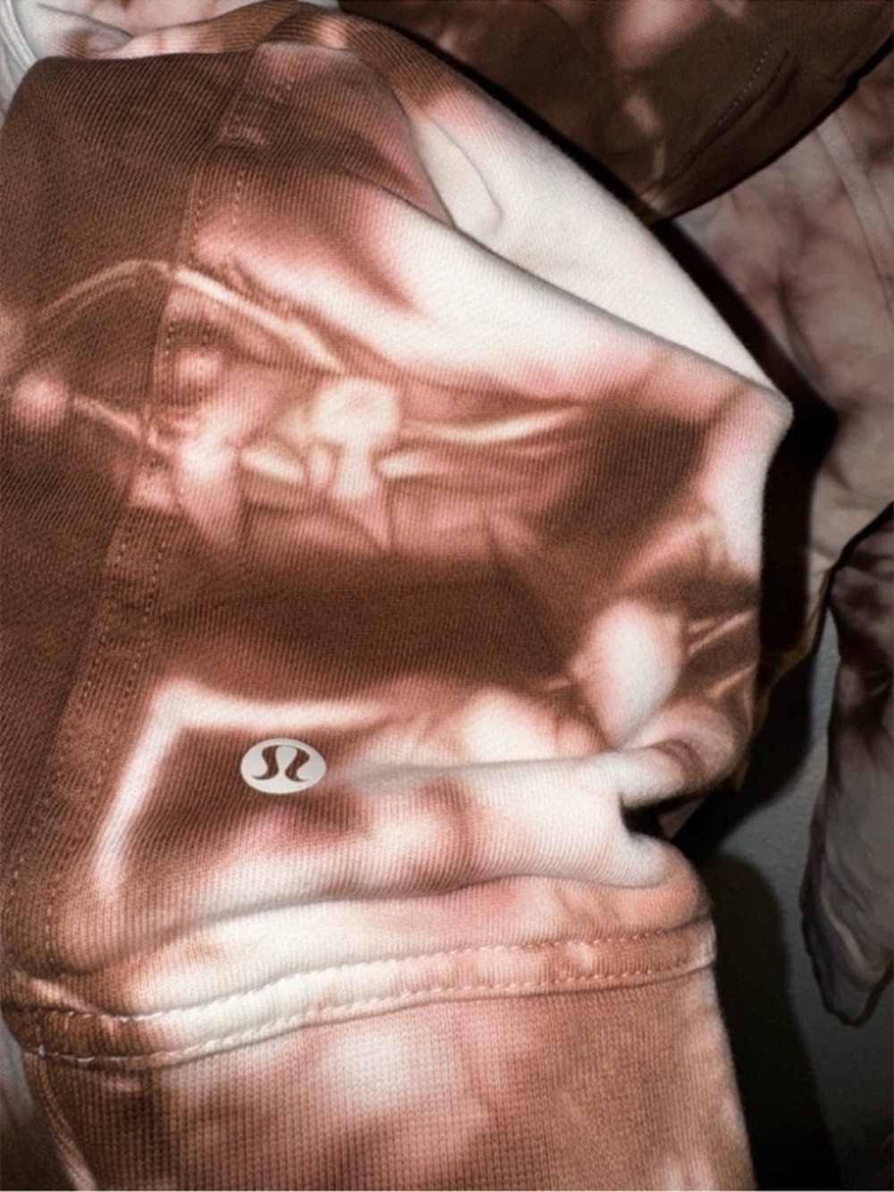 Lululemon all yours hoodie in earth clay 10 cotton terry - Picture 6 of 6